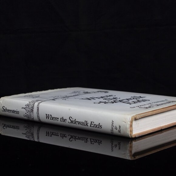 Where The Sidewalk Ends - First Edition 1974 | Shel Silverstein | Vintage - Picture 8 of 9